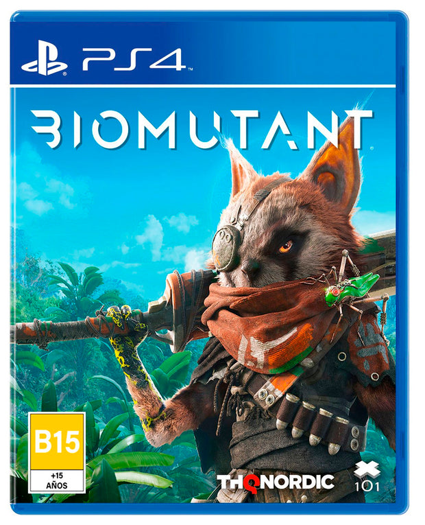 PS4 Biomutant