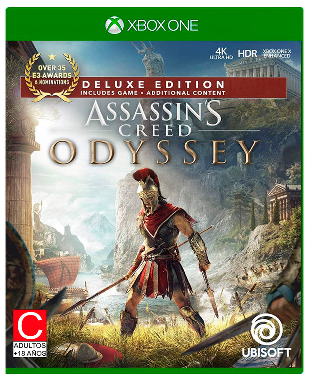 Xbox One Aassassins Creed Odyssey Deluxe Edition