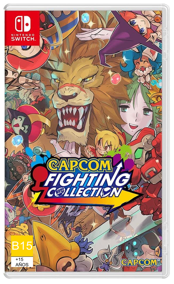 NINTENDO SWITCH CAPCOM FIGHTING COLLECTION