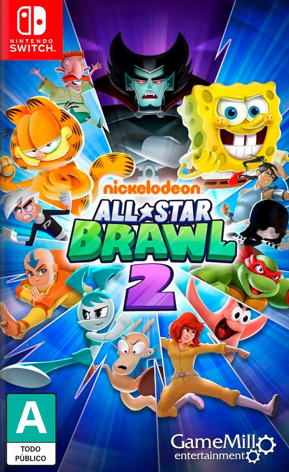 NINTENDO SWITCH NICKELODEON ALL STAR BRAWL 2