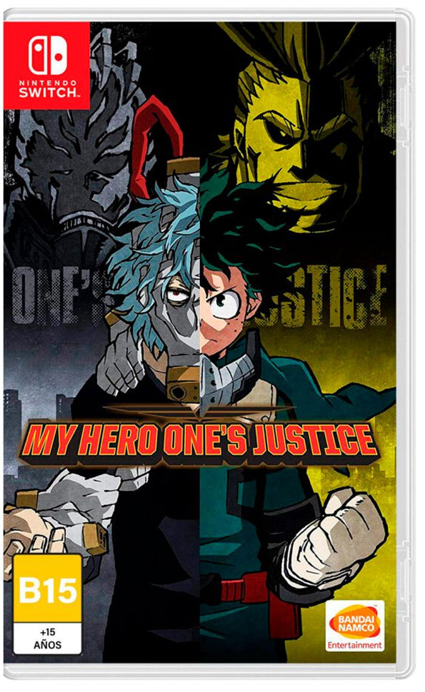 Nintendo Switch My Hero One'S Justice
