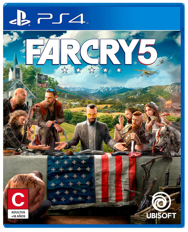 Ps4 Farcry 5