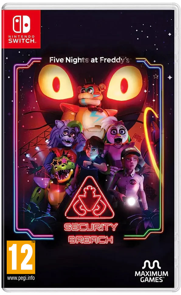 Nintendo Switch Five Nights At Freddy'S Security Breach (Europeo)
