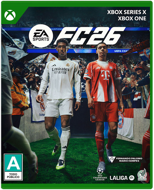 Xbox One / Xbox S|X Ea Sports Fc 26