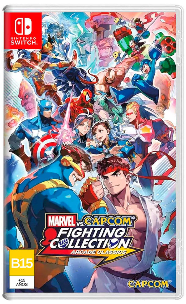 Nintendo Switch MARVEL VS CAPCOM FIGHTING COLLECTION ARCADE CLASSIC