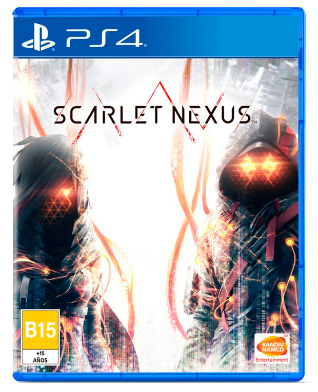 PS4 Scarlet Nexus