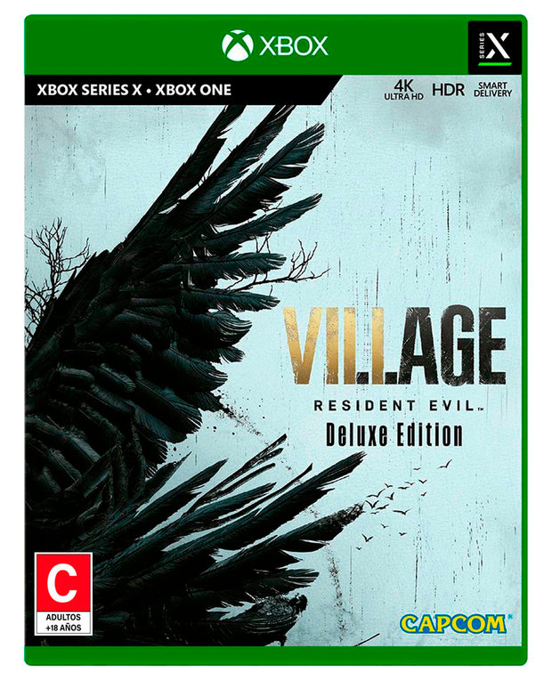 XBOX ONE / XBOX S|X Resident Evil Village Deluxe Edition.