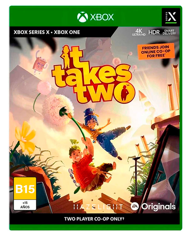 XBOX ONE / XBOX S|X It Take Two