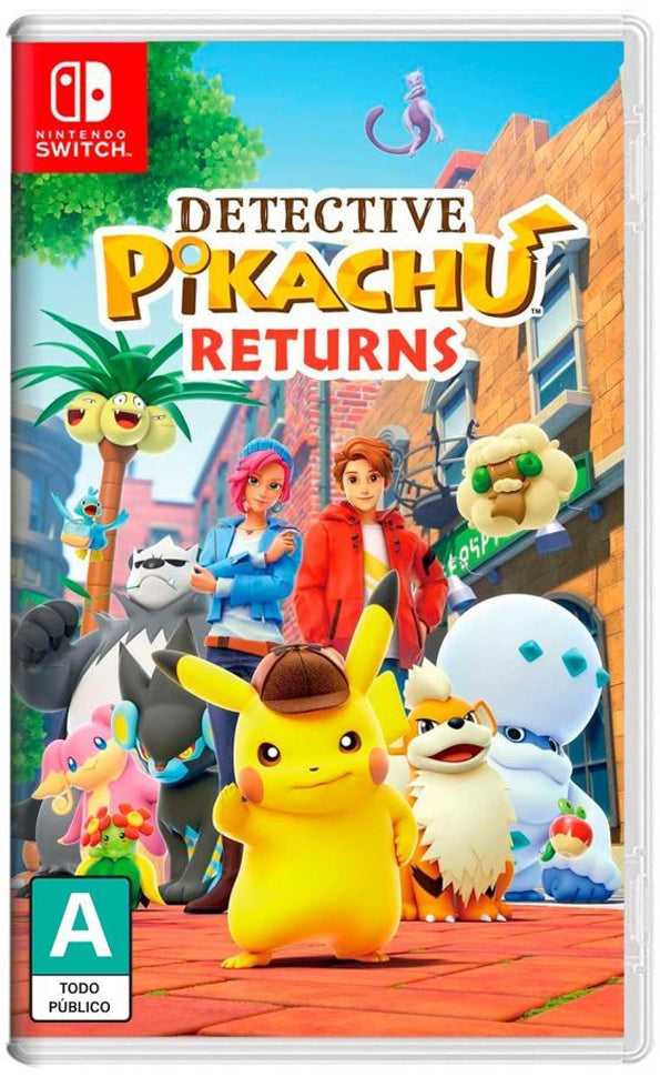 Nintendo Switch DETECTIVE PIKACHU RETURNS