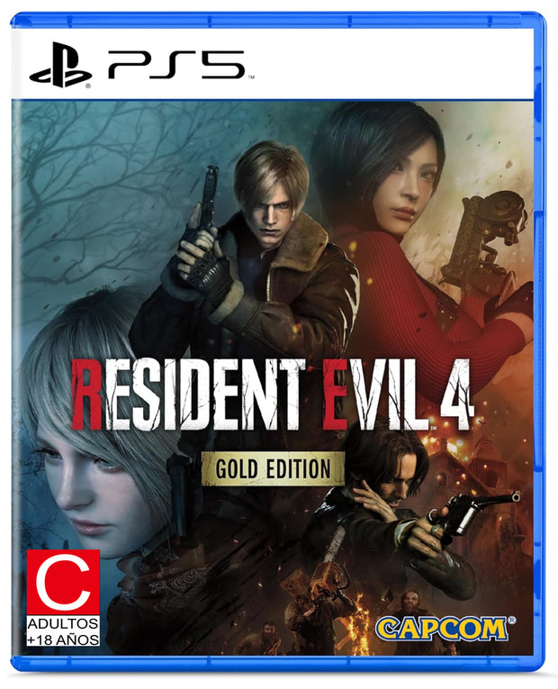 PS5 RESIDENT EVIL 4 - GOLD EDITION