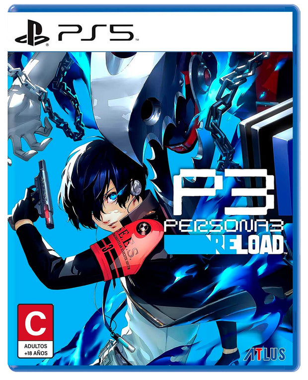 PS5 PERSONA 3 RELOAD