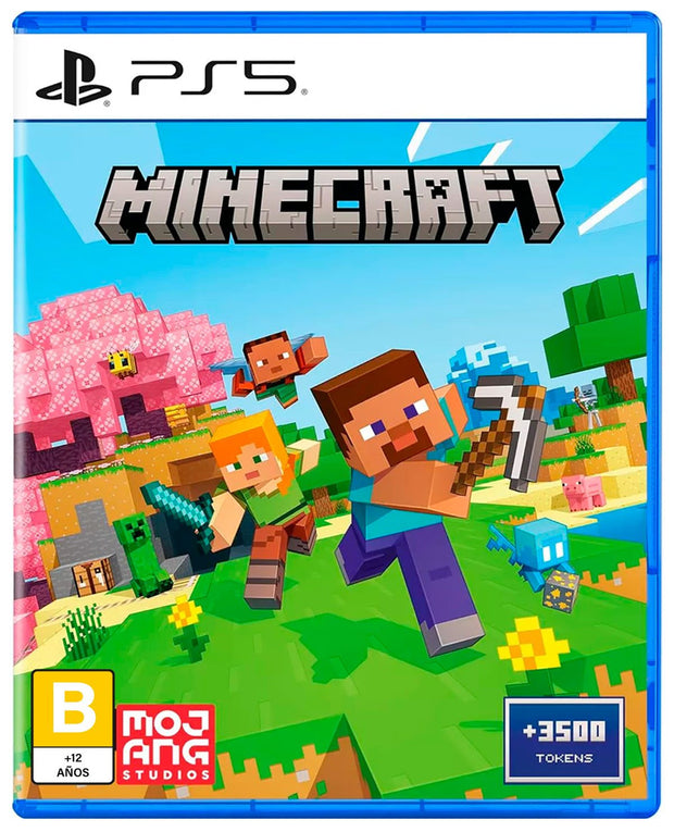 PS5 MINECRAFT BEDROCK EDITION