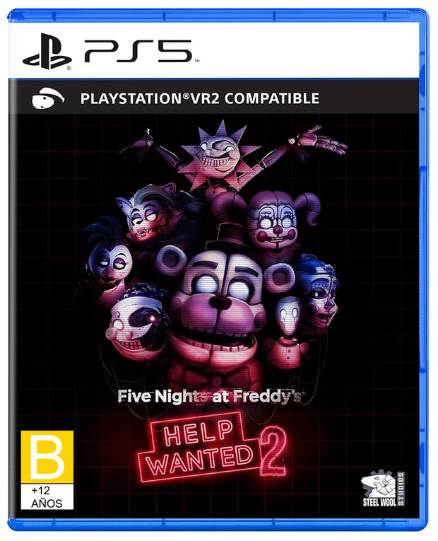 PS5 FIVE NIGHTS AT FREDDY'S HELP WANTED 2