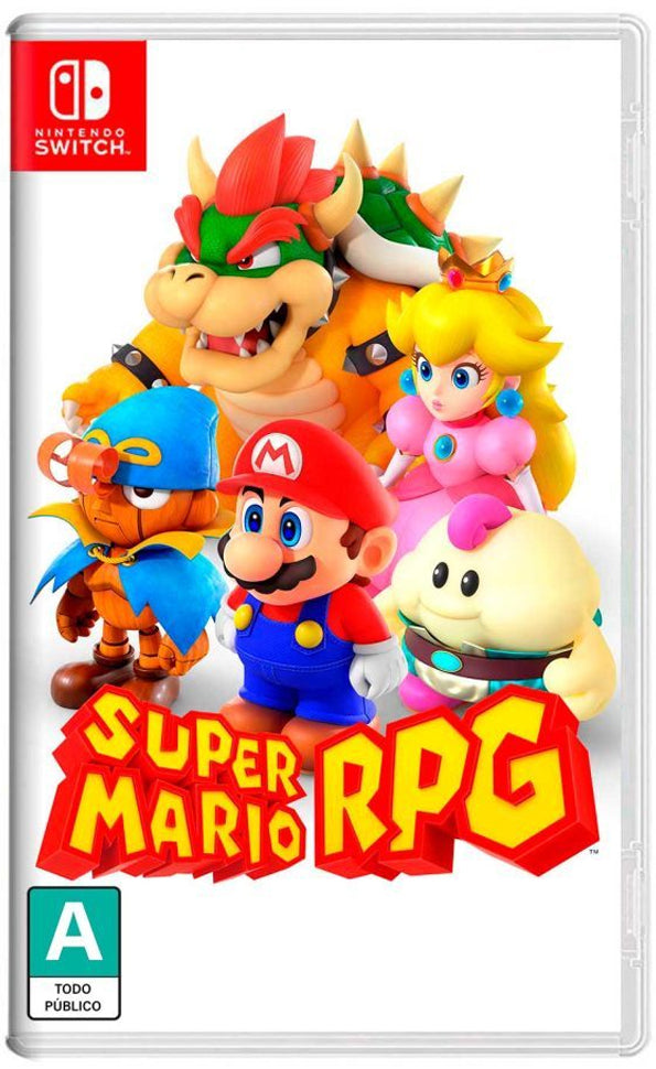 Nintendo Switch SUPER MARIO RPG