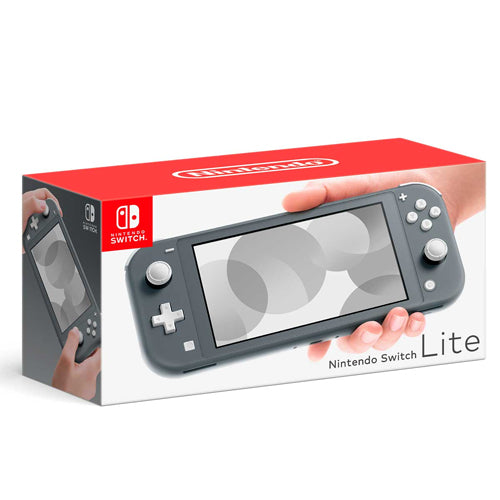 NINTENDO SWITCH LITE GRIS