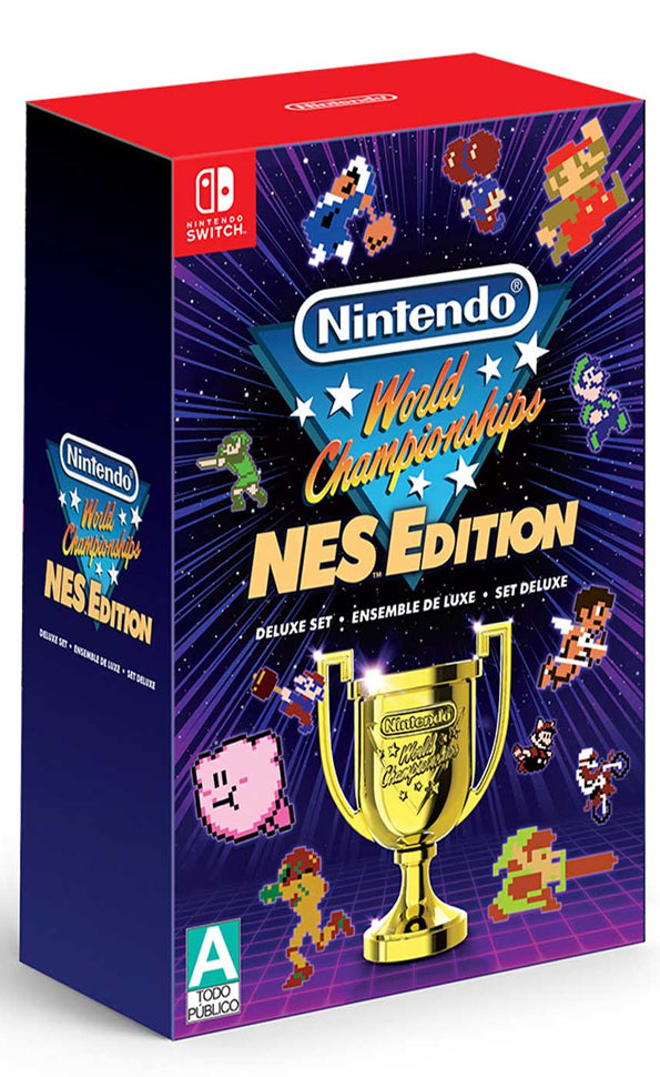 NINTENDO WORLD CHAMPIONSHIPS NES EDITION DELUXE SET