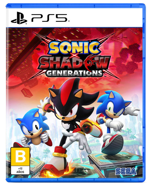 Ps5 Sonic X Shadow Generations