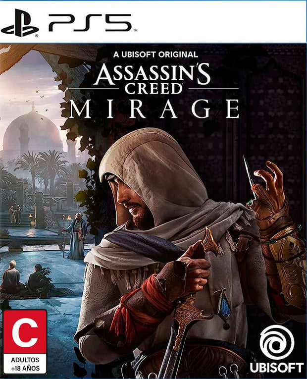 PS5  Juego Assassin's Creed Mirage