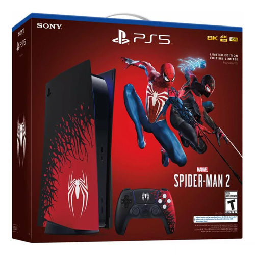 Consola PS5 1TB Edicion Limitada Spider-Man 2 Internacional