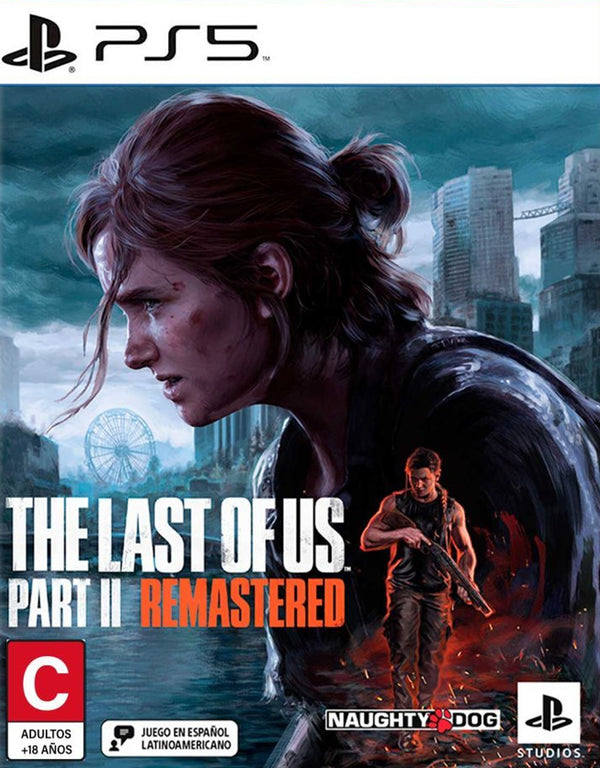 PS5 THE LAST OF US PART II REMASTERED