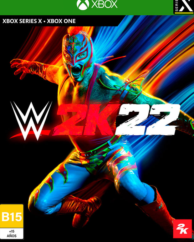 Xbox Seies X WWE 2K22
