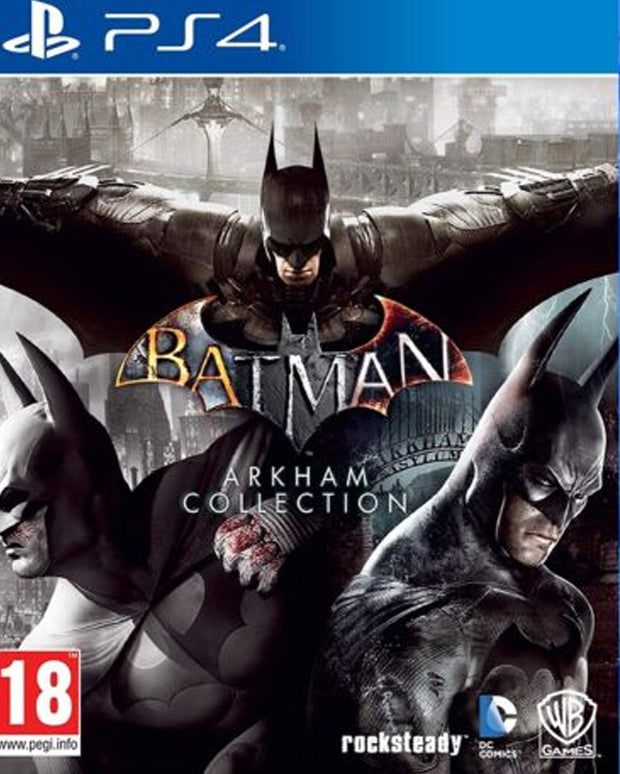 Ps4 Juego Batman Arkham Collection