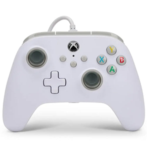 Xbox Series S | X Control Alambrico Power A - Blanco