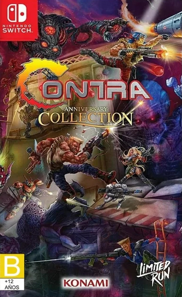 Nintendo Switch Contra Anniversary Collection