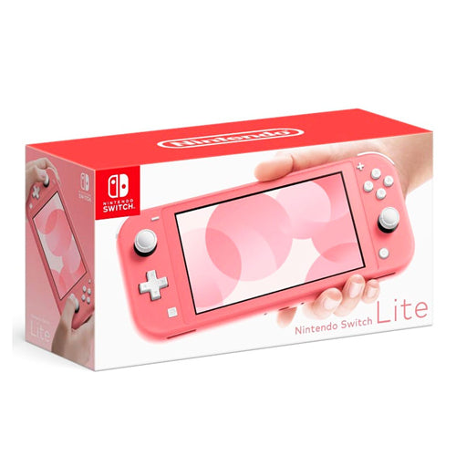 NINTENDO SWITCH LITE CORAL PINK