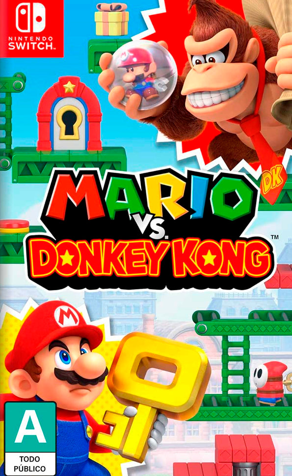 Nintendo Switch MARIO VS DONKEY KONG