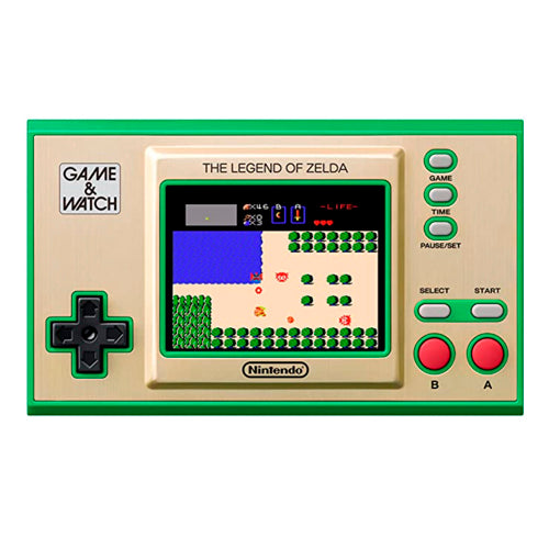 CONSOLA GAME AND WATCH THE LEGEND OF ZELDA