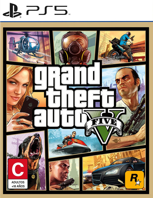 ps5 GRAND THEFT AUTO V