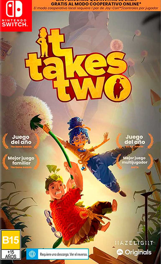 Nintendo Switch It Takes Two