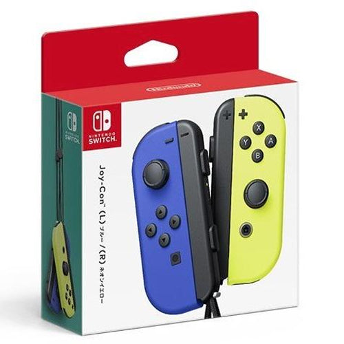 Joy-Con Nintendo Switch (Azul y Amarillo)