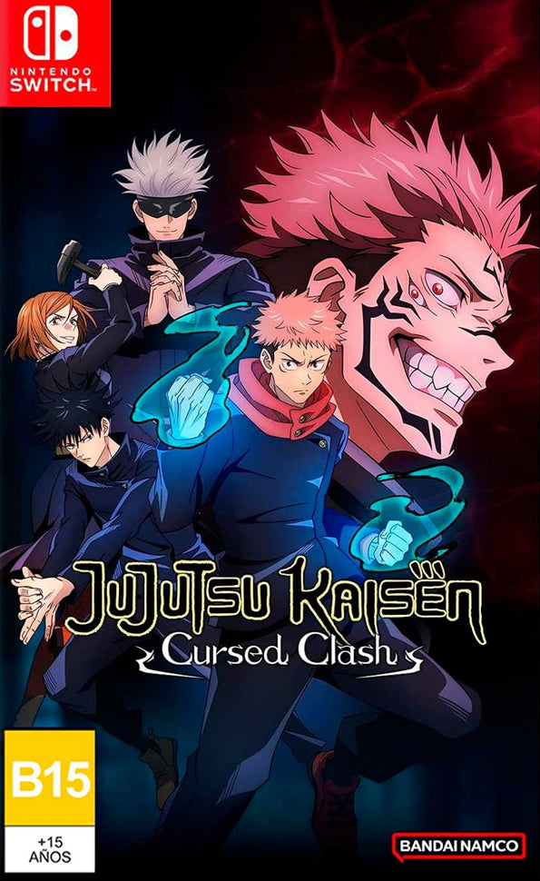 Nintendo Switch JUJUTSU KAISEN CURSED CLASH