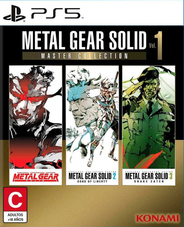 PS5 METAL GEAR SOLID: MASTER COLLECTION VOLUME 1