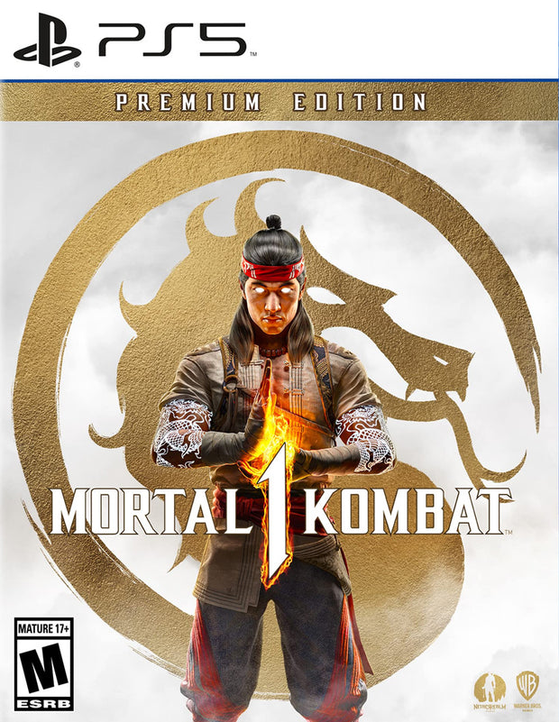 PS5 Mortal kombat 1 Premium Edition