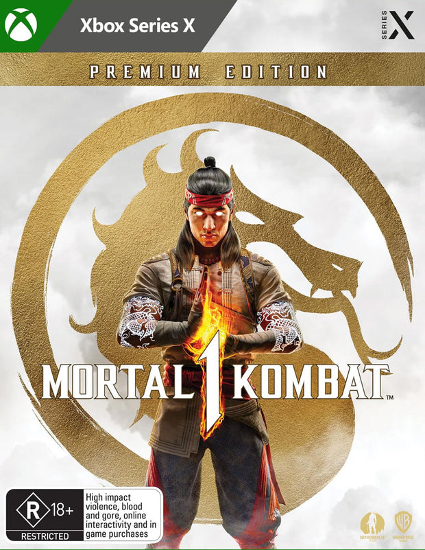 Xbox S|X Mortal KOMBAT 1 Premium Edition