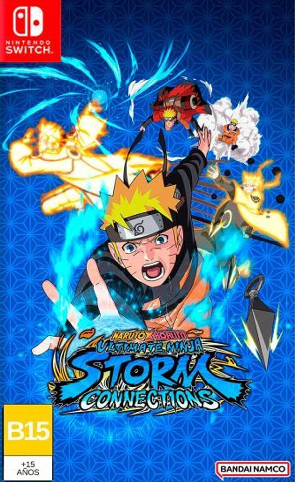 Nintendo Switch NARUTO X BORUTO ULTIMATE NINJA STORM CONNECTIONS