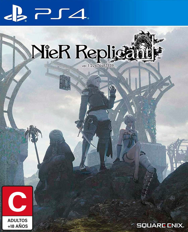 PS4 NIER REPLICANT
