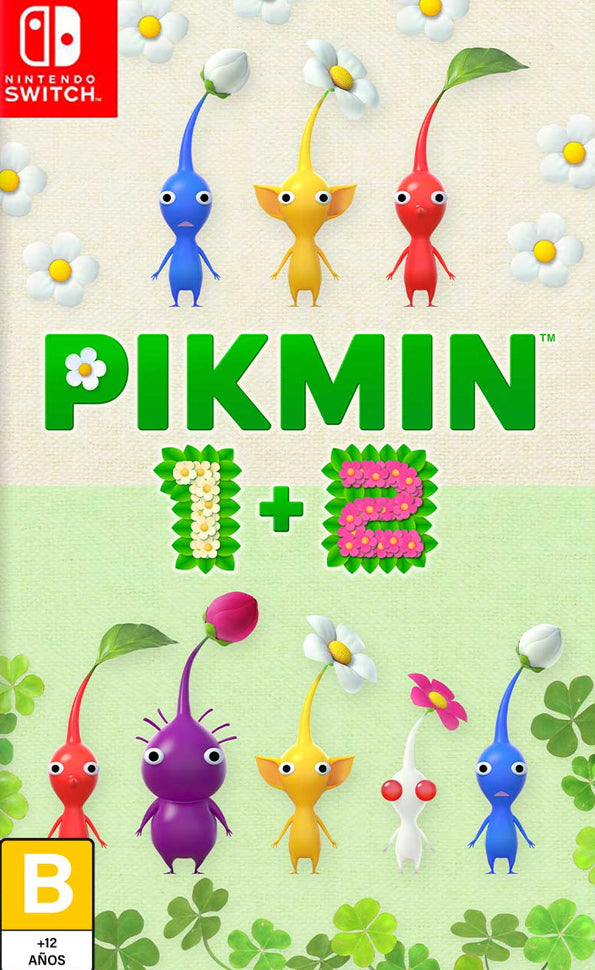 Nintendo Switch PIKMIN 1 + 2