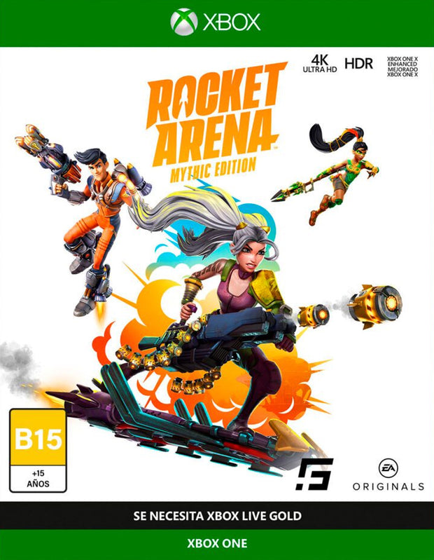 Xbox One ROCKET ARENA MYTHIC EDITION