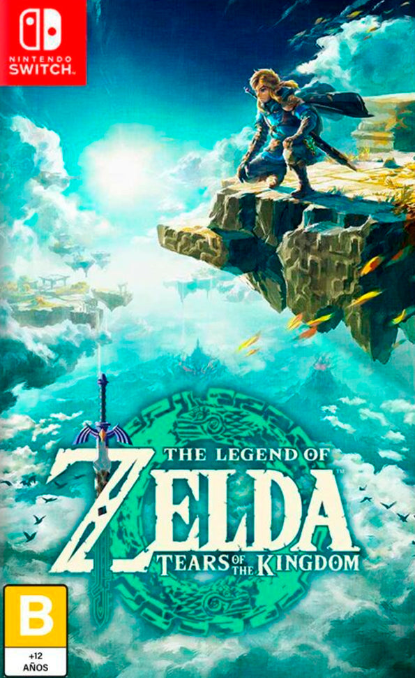 Nintendo Switch THE LEGEND OF ZELDA TEARS OF THE KINGDOM
