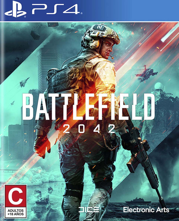 PS4 Battlefield 2042