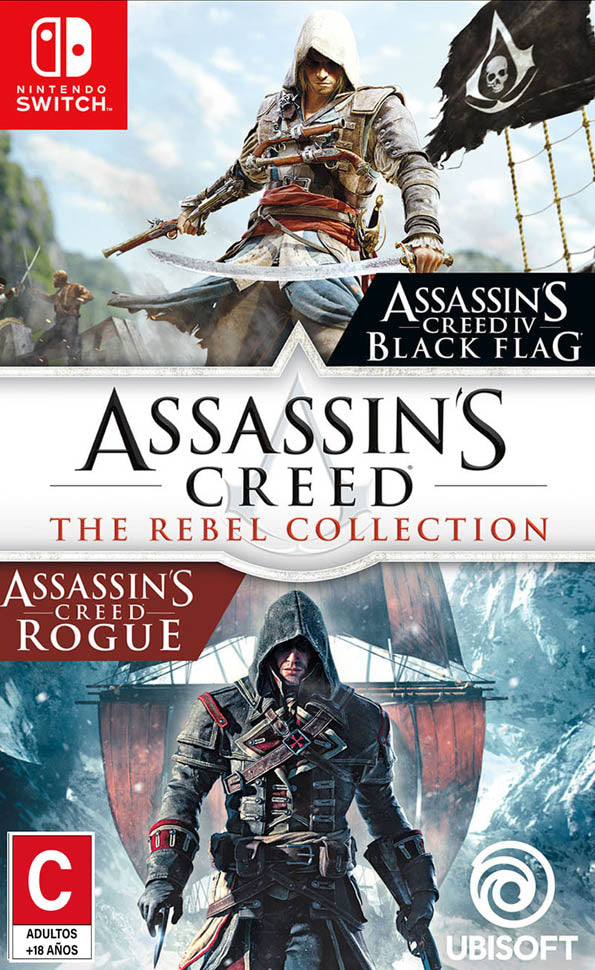 Nintendo Switch Assassins Creed The Rebel Collection