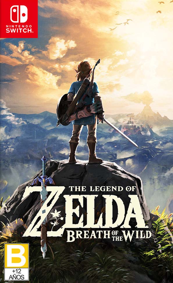 Nintendo Switch Zelda Breath Of The Wild