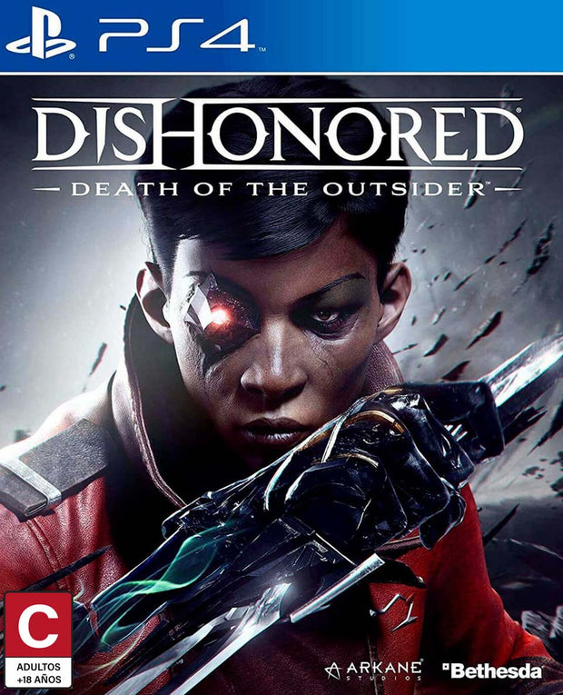 PS4 Dishonored Death Of The Outsider