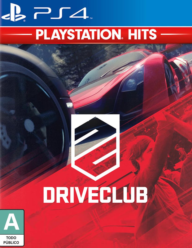 PS4 Drive Club