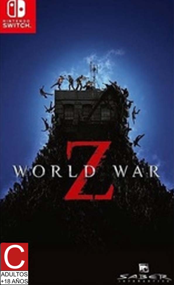 Nintendo Switch World War Z