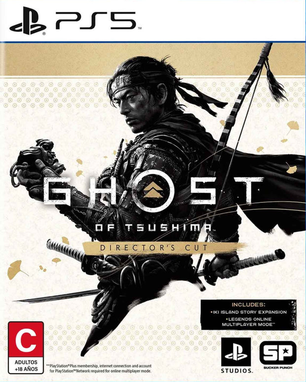 PS5 Ghost Of Tushima "Director's Cut"